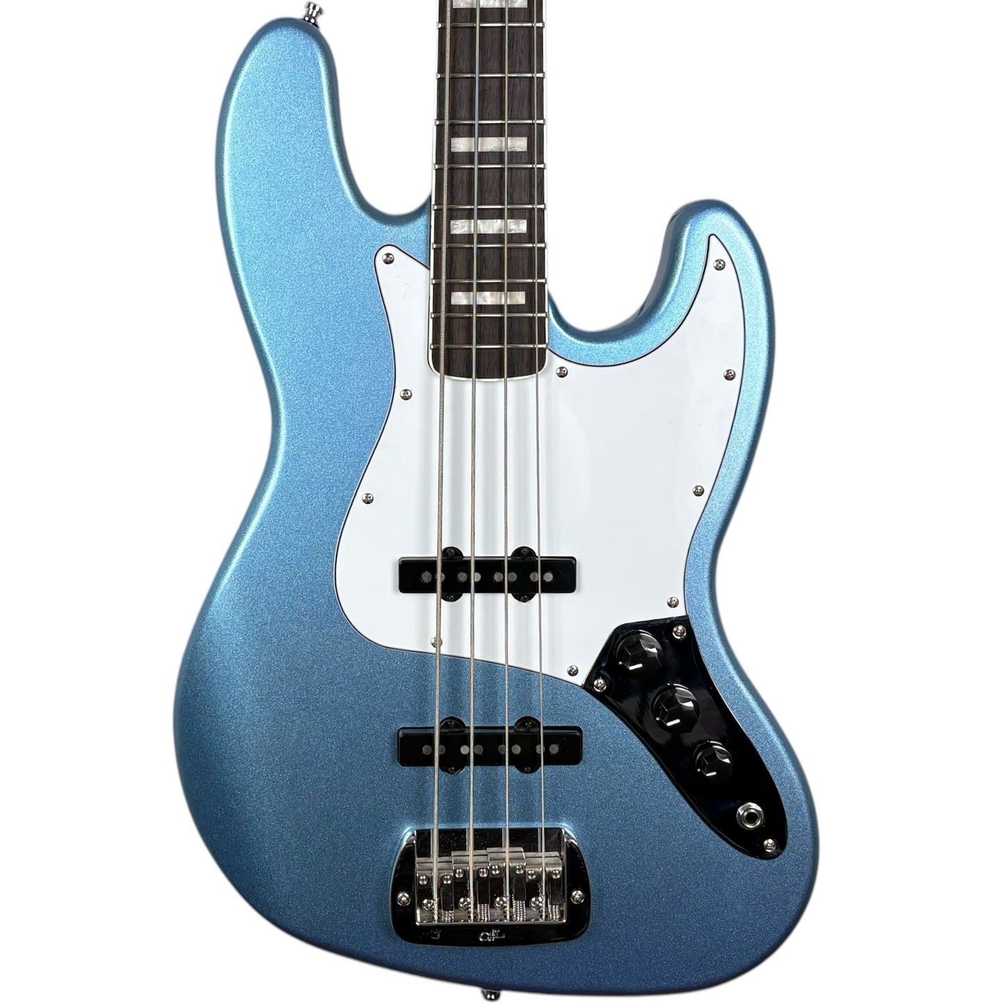 G&L JB Tribute Series Jazz Bass 2022 - Lake Placid Blue