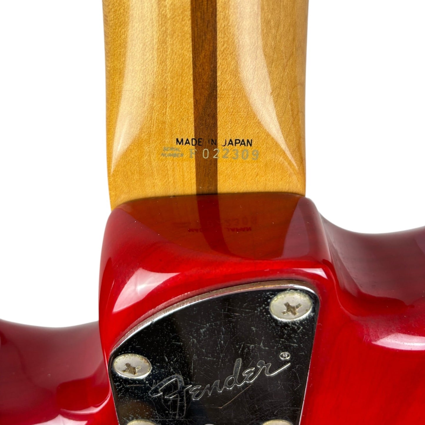 Fender Stratocaster Red Fender