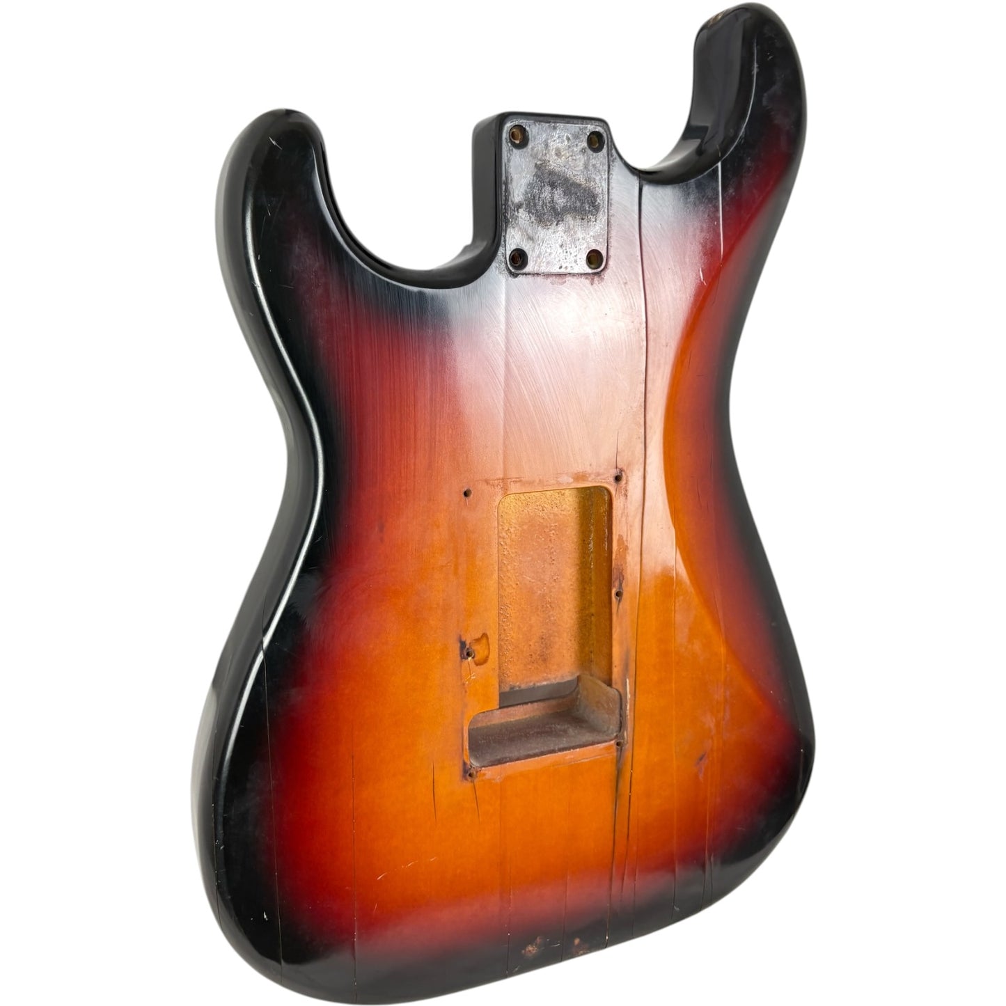 Tělo Fender Japan Stratocaster - Sunburst