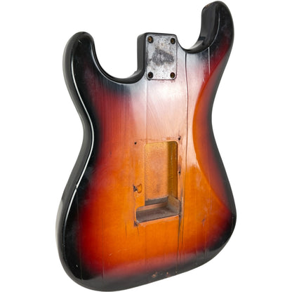 Tělo Fender Japan Stratocaster - Sunburst