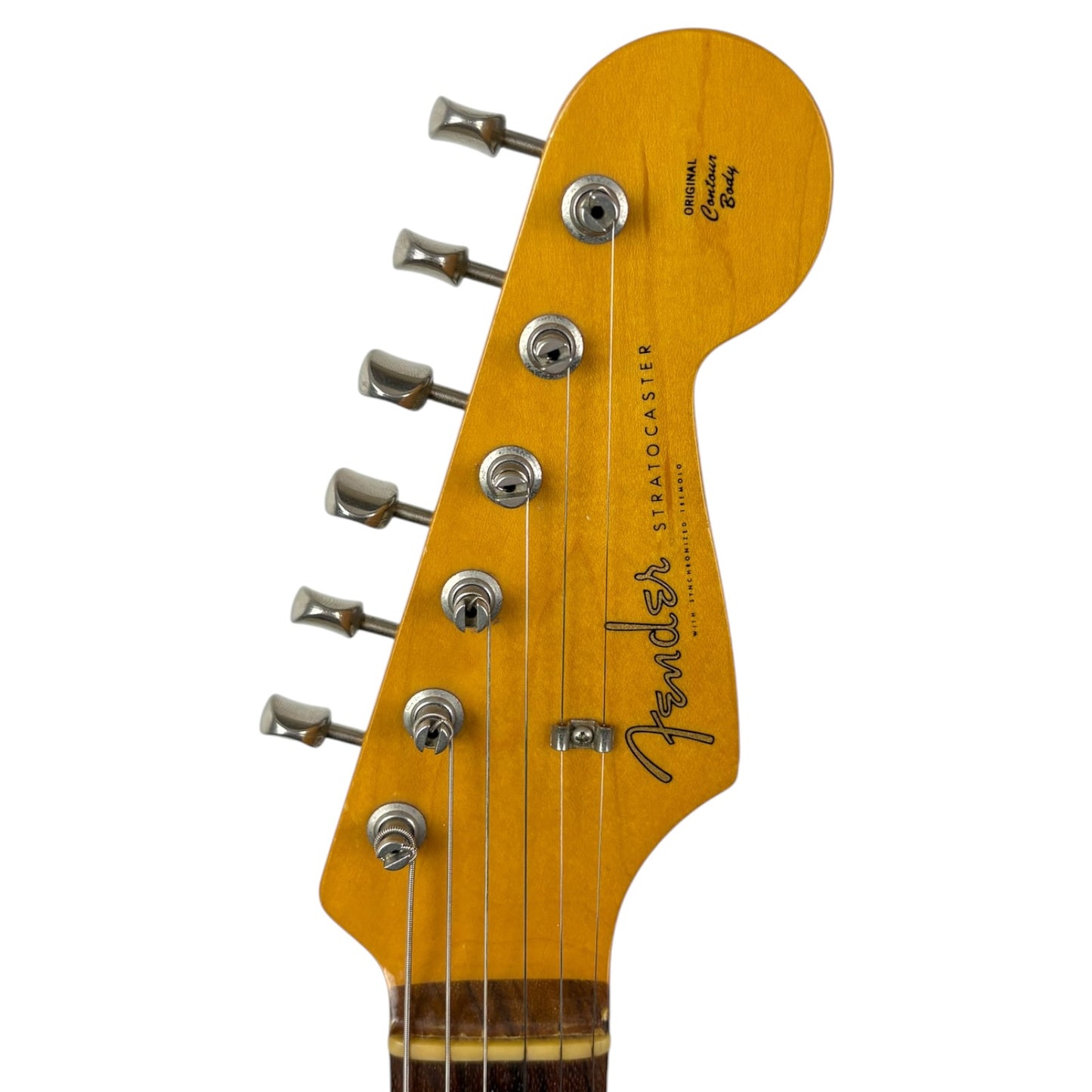 Fender MJT 60s Reissue Stratocaster – Shell Pink – Heavy Relic