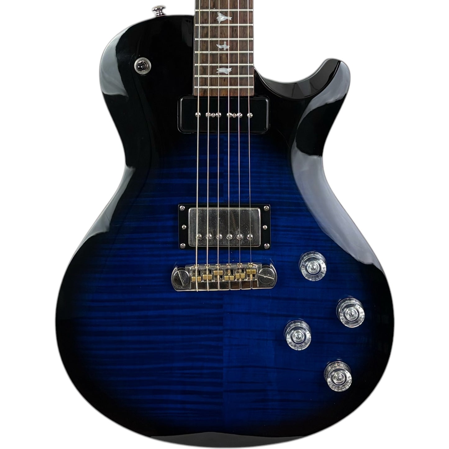 PRS SE Chris Robertson Signature 2016 - Kentucky Blueburst