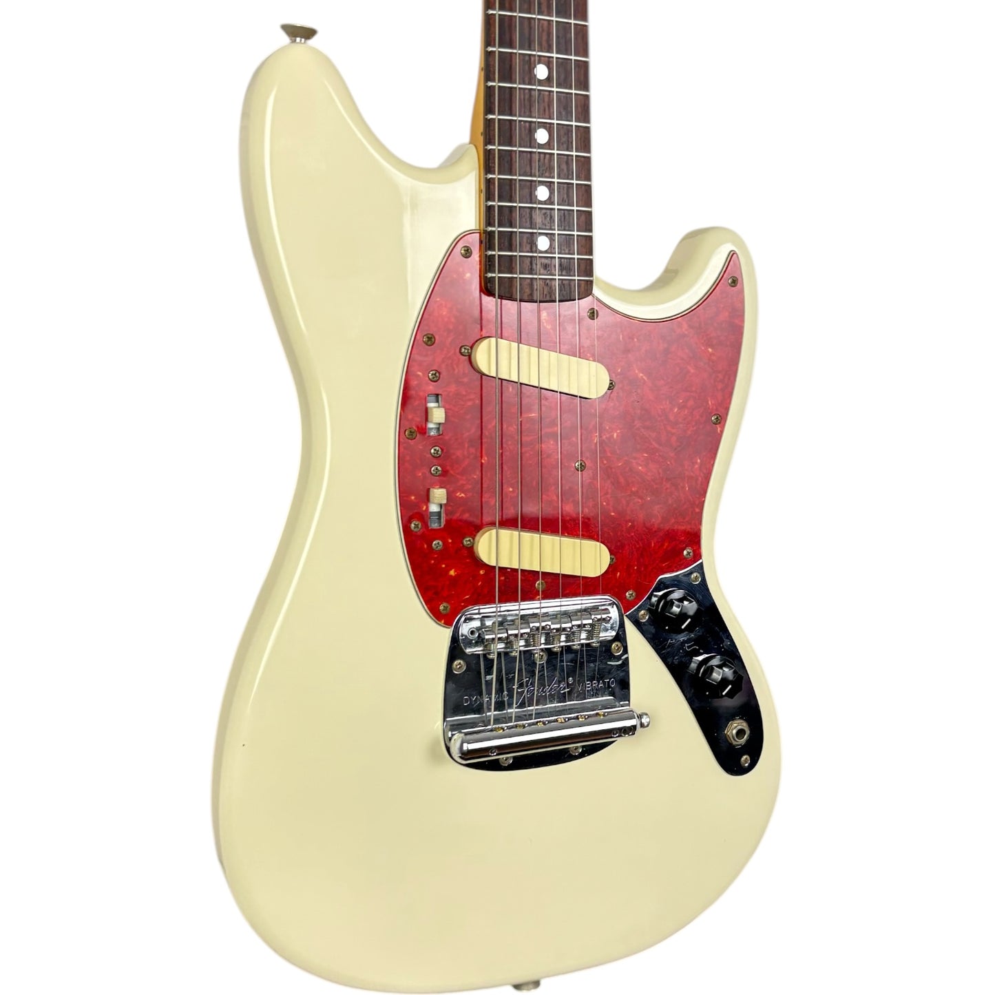 Fender Japan 66’ Reissue Mustang 2002-2004 - Vintage White
