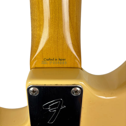 Fender Japón 69 Reissue Mustang 1999-2002 - Blanco Vintage