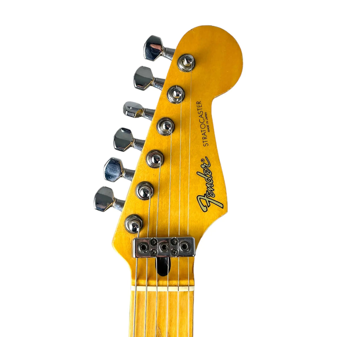 Fender MIJ Stratocaster Contemporary Kahler 1985-1986 - Candy Apple Red - Pat´s Guitars