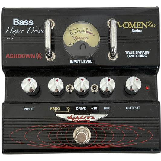 Ashdown Bass Hyper Drive Effektpedal