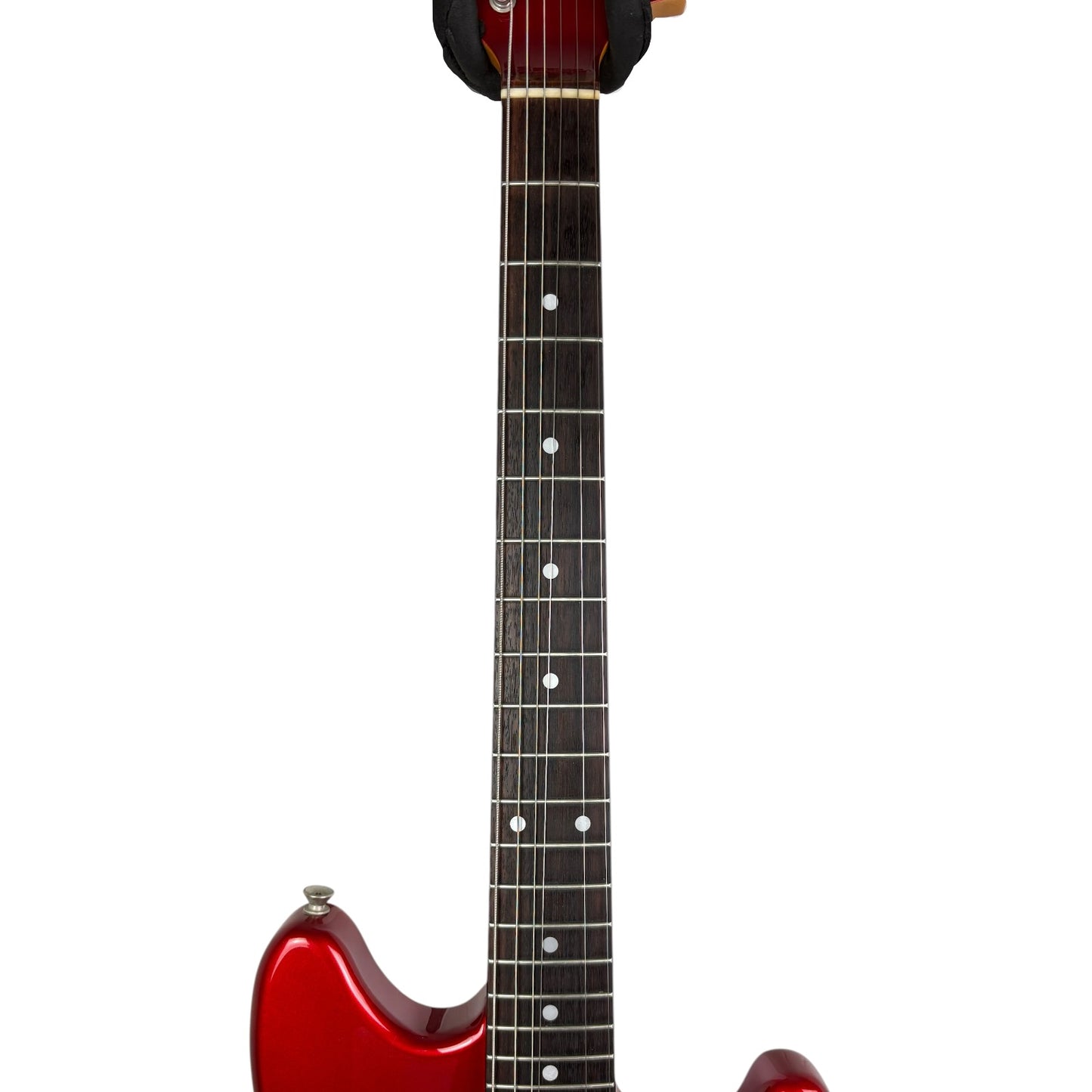Fender Japan 69 Reissue Mustang 1995-1996 - Candy Apple Red