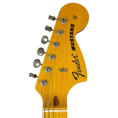Fender Japan 77 Reissue Mustang 2007-2010 - Zwart
