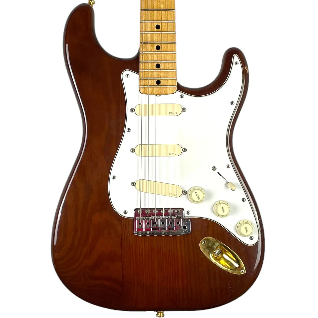 Fender Stratocaster 1977-1978 - Mocha - Pat´s Guitars