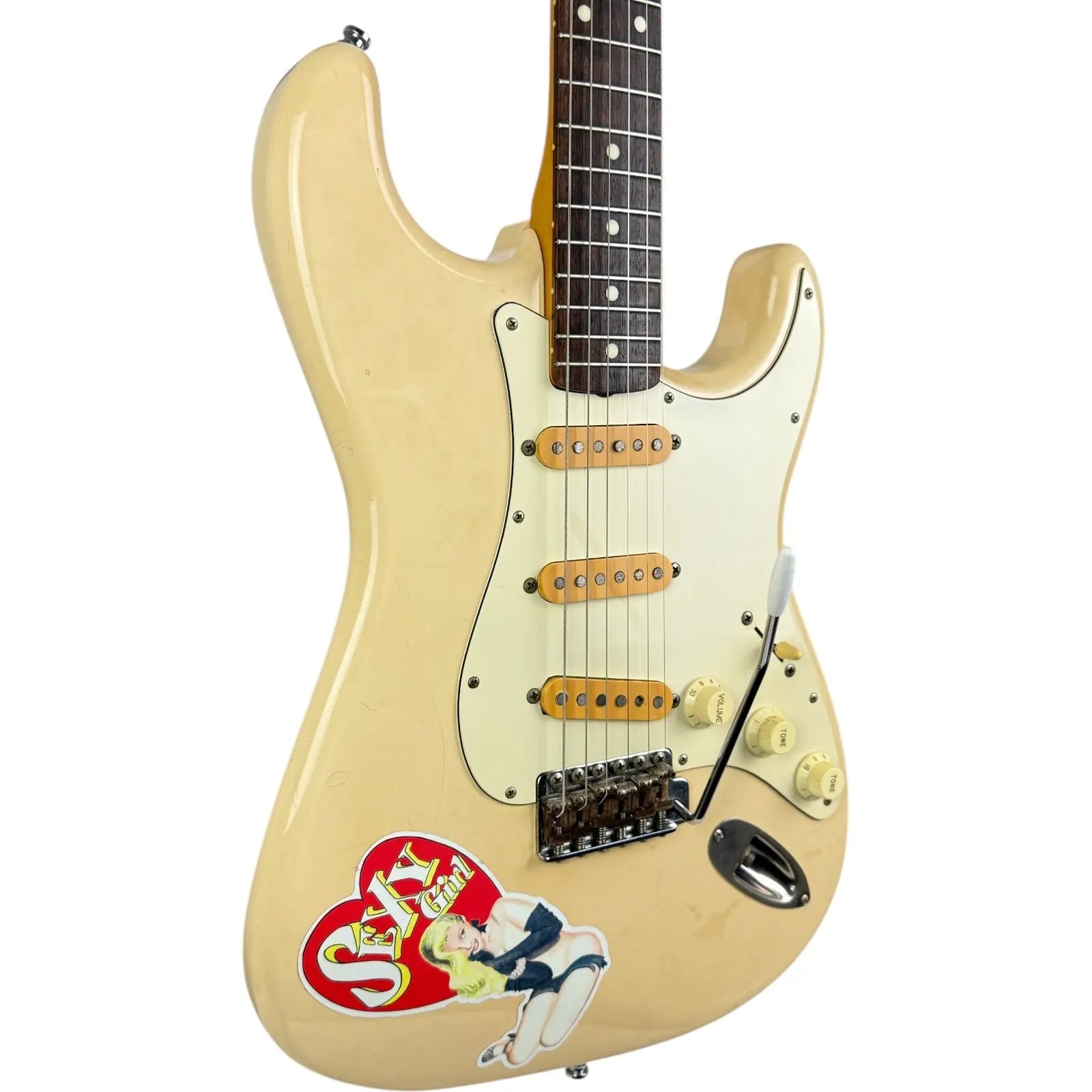 Fender Stratocaster Vintage White Fender