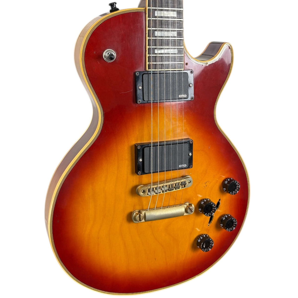 Greco EG Les Paul Custom 1977 - Cherry Sunburst