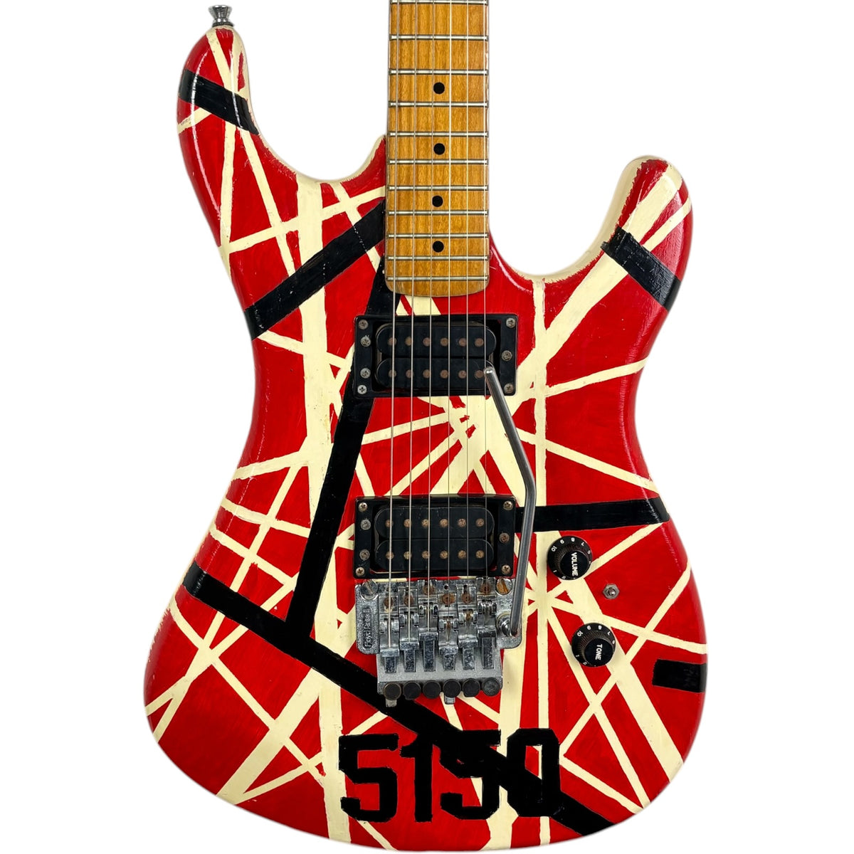 Kramer Japan EVH Style 1980s - Red Stripes