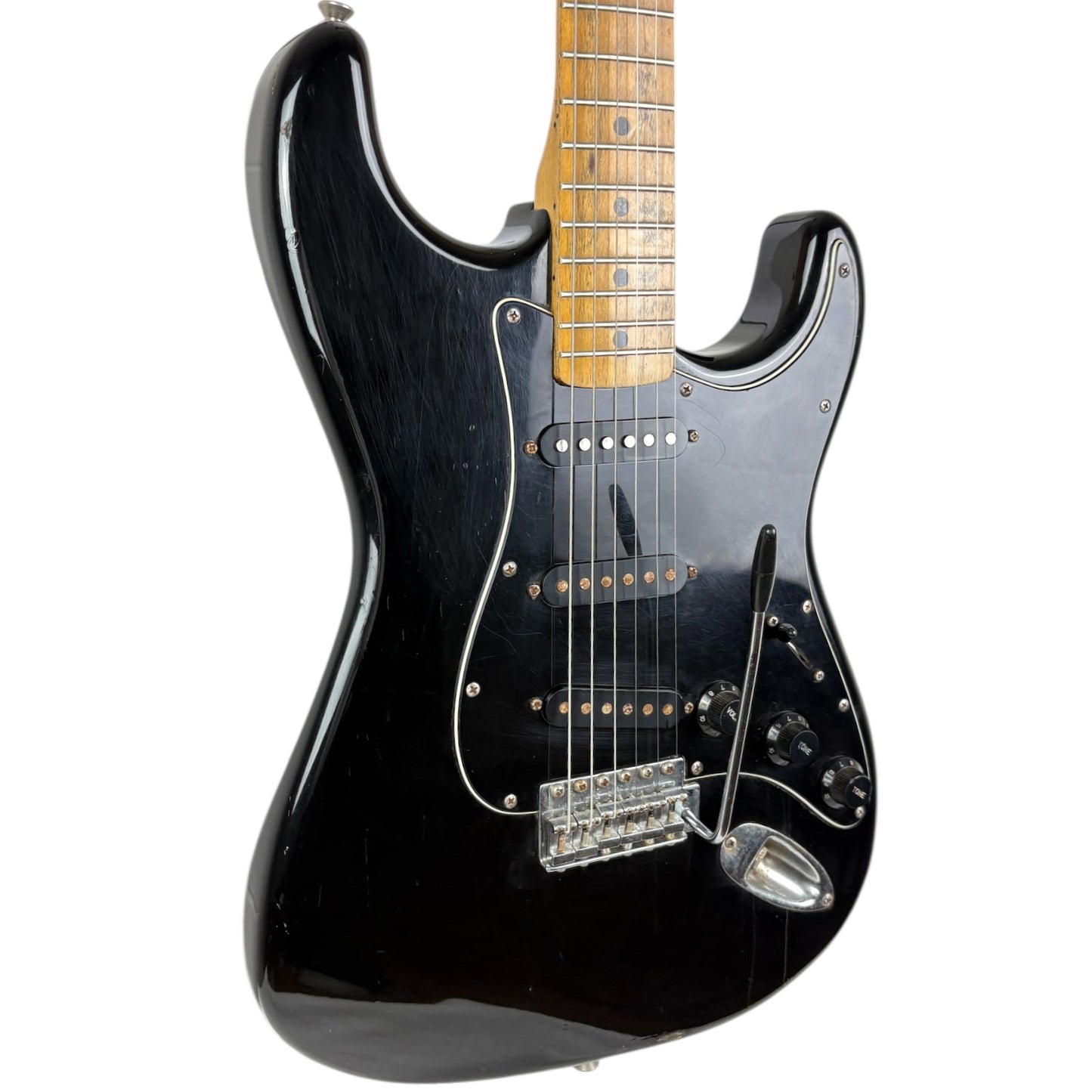 Tokai Stratocaster Custom Edition - Černá