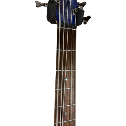 Chitară bas Ibanez BTB845 cu 5 corzi 2021 - Albastru Cerulean cu efect burst