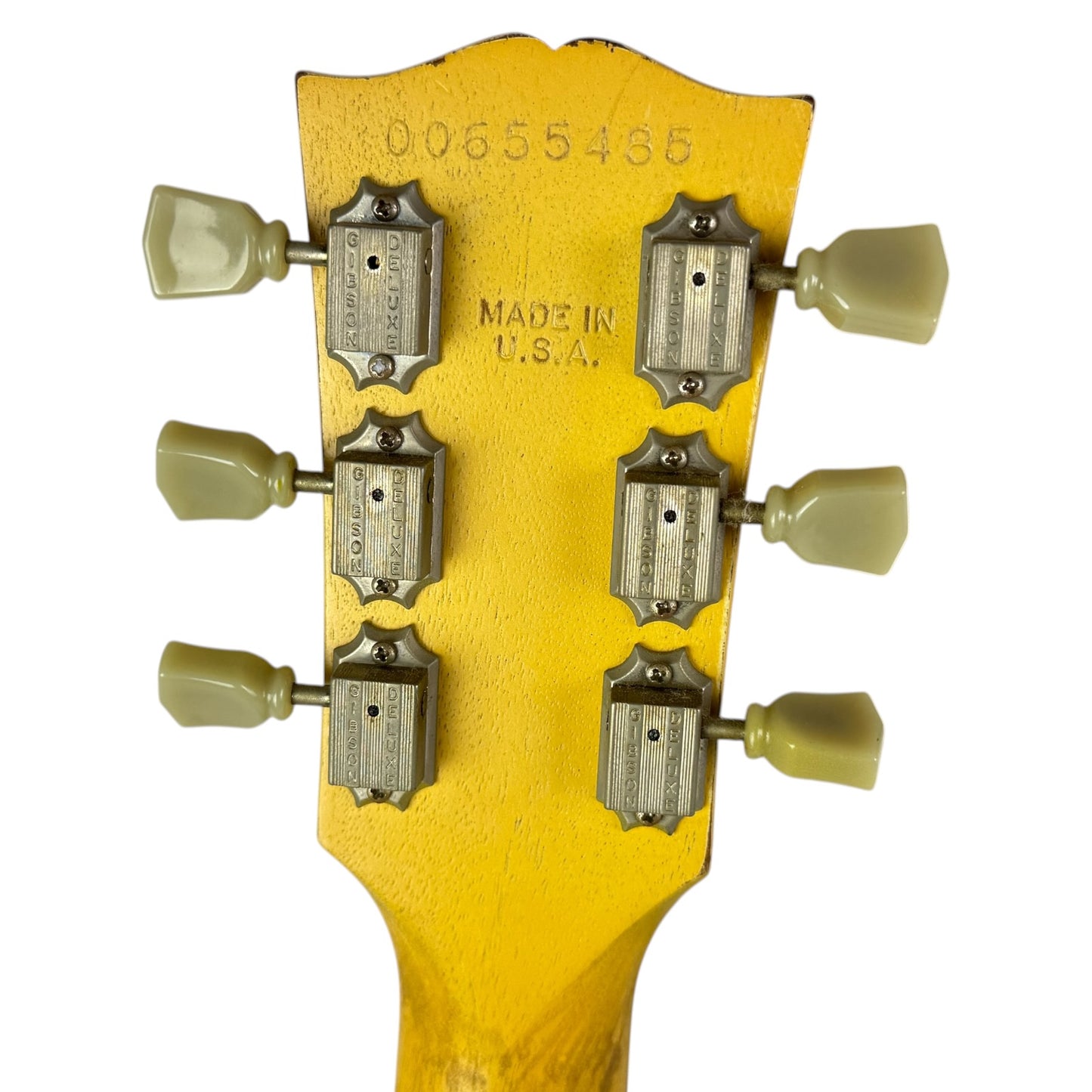 Gibson Les Paul Special 2005 – haalistunut keltainen