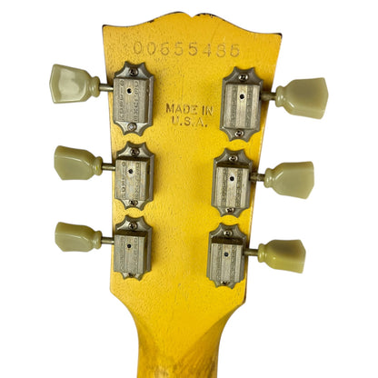 Gibson Les Paul Special 2005 – haalistunut keltainen
