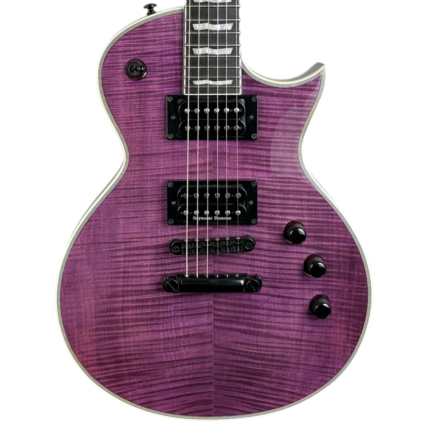 ESP LTD EC-1000 Deluxe 2022 - See Thru Purple