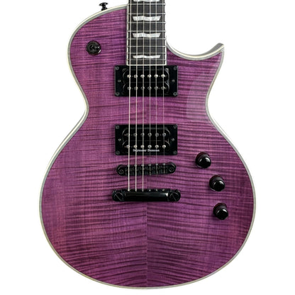 ESP LTD EC-1000 Deluxe 2022 - See Thru Purple