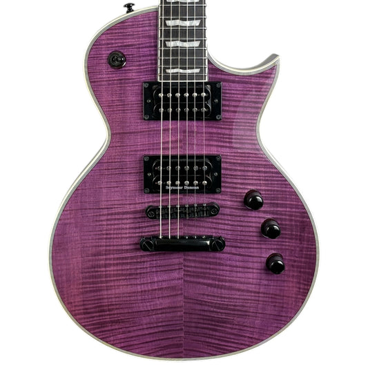 ESP LTD EC-1000 Deluxe 2022 - See Thru Purple