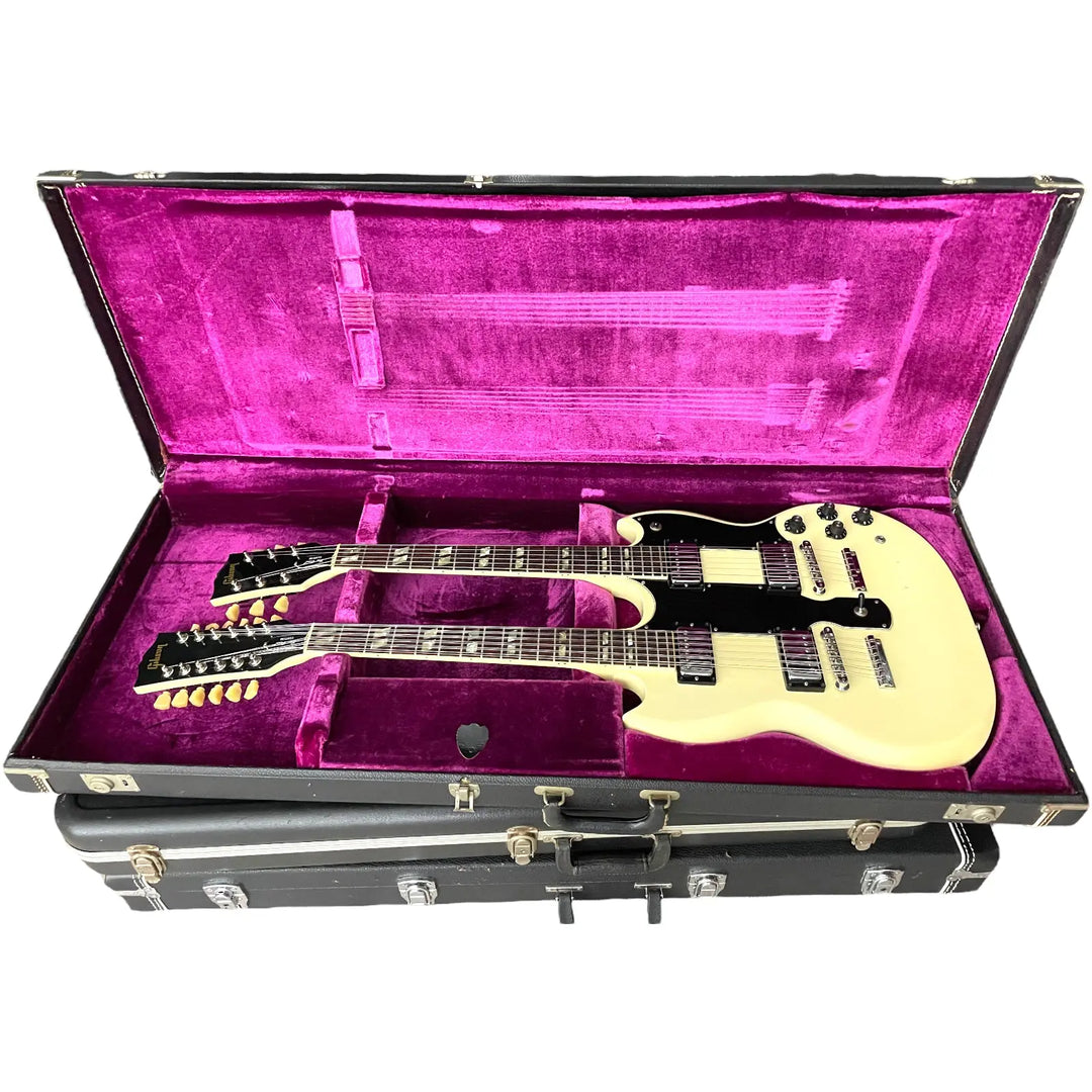 Gibson EDS-1275 Double Neck 1974 - White - Pat´s Guitars