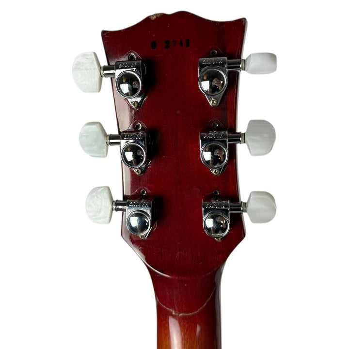 Greco EG Ace Frehley Les Paul Custom 1980 - Heritage Cherry Sunburst Pat´s Guitars