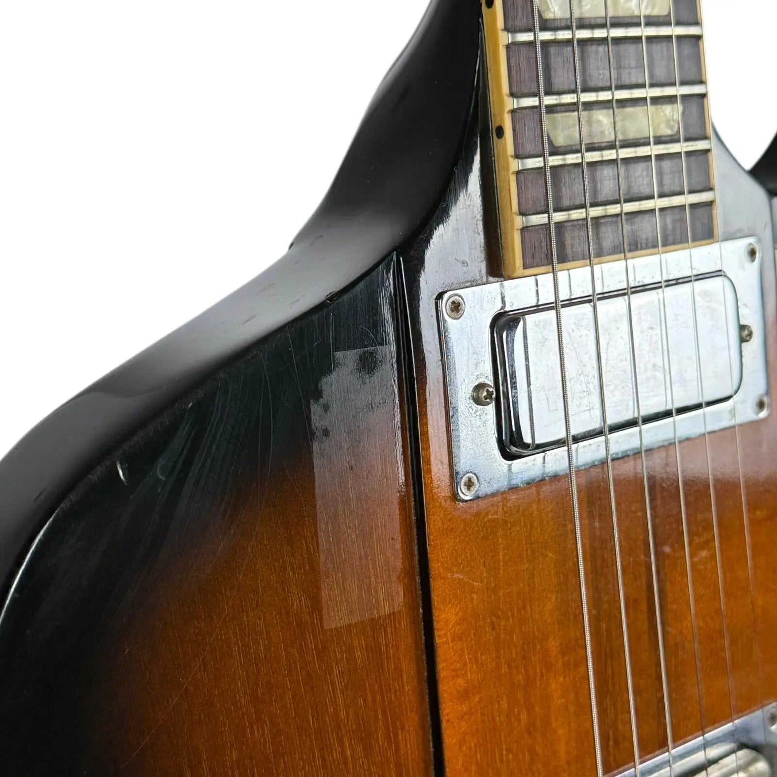 Gibson Firebird V 1996 - Vintage Sunburst Pat´s Guitars