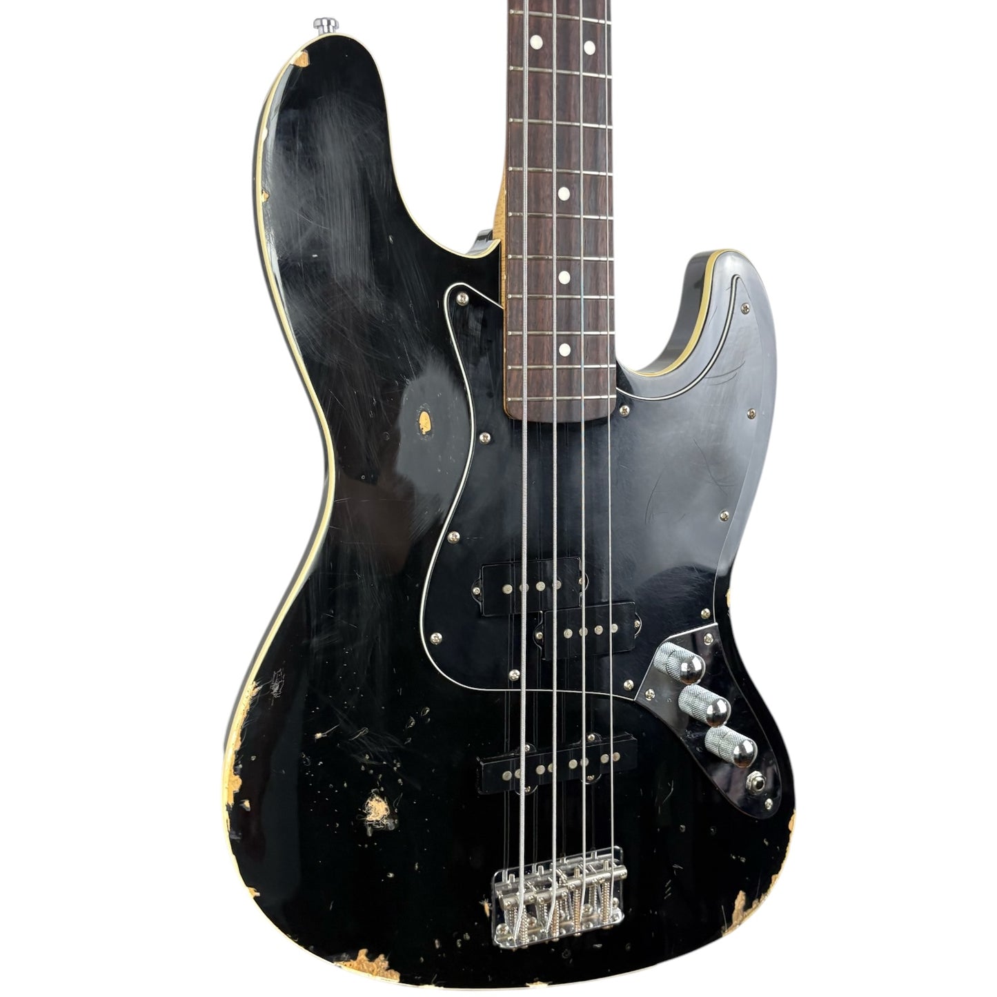 Fender Japan Jazz Bass Aerodyne 1994-1995 Black
