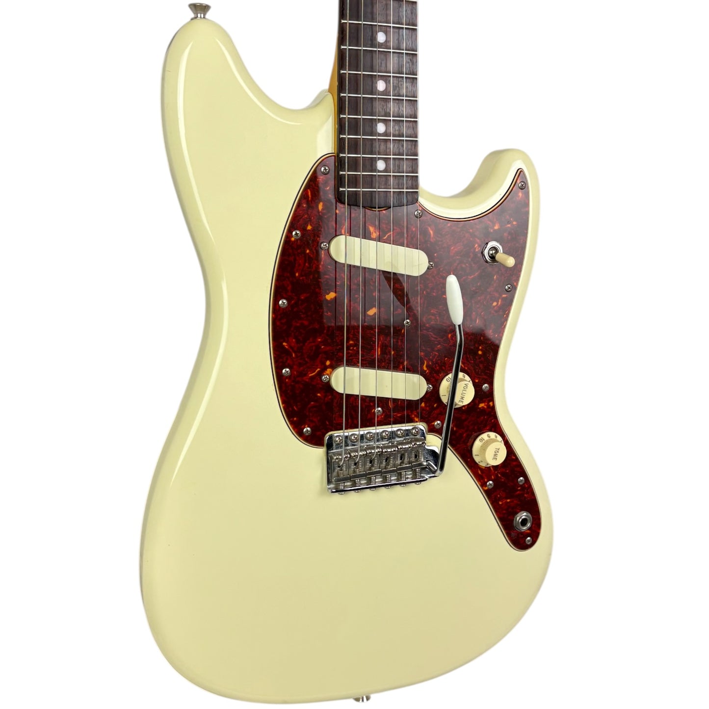 Fender Japan CHAR-MG 69 Reissue Mustang 2019 - Olympic White