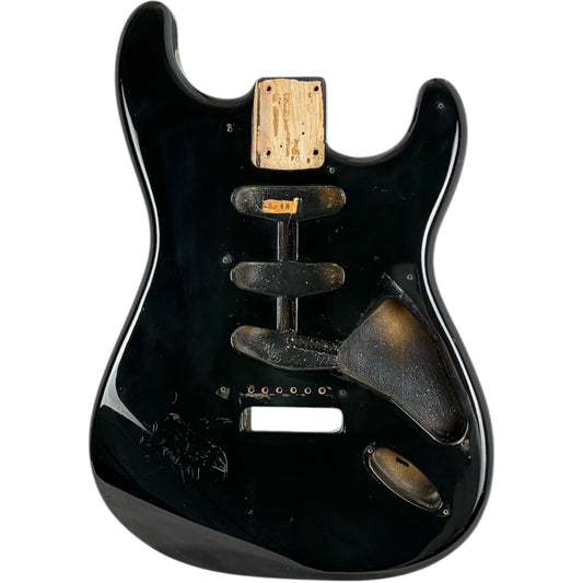 Fender Japan Stratocaster Body - أسود
