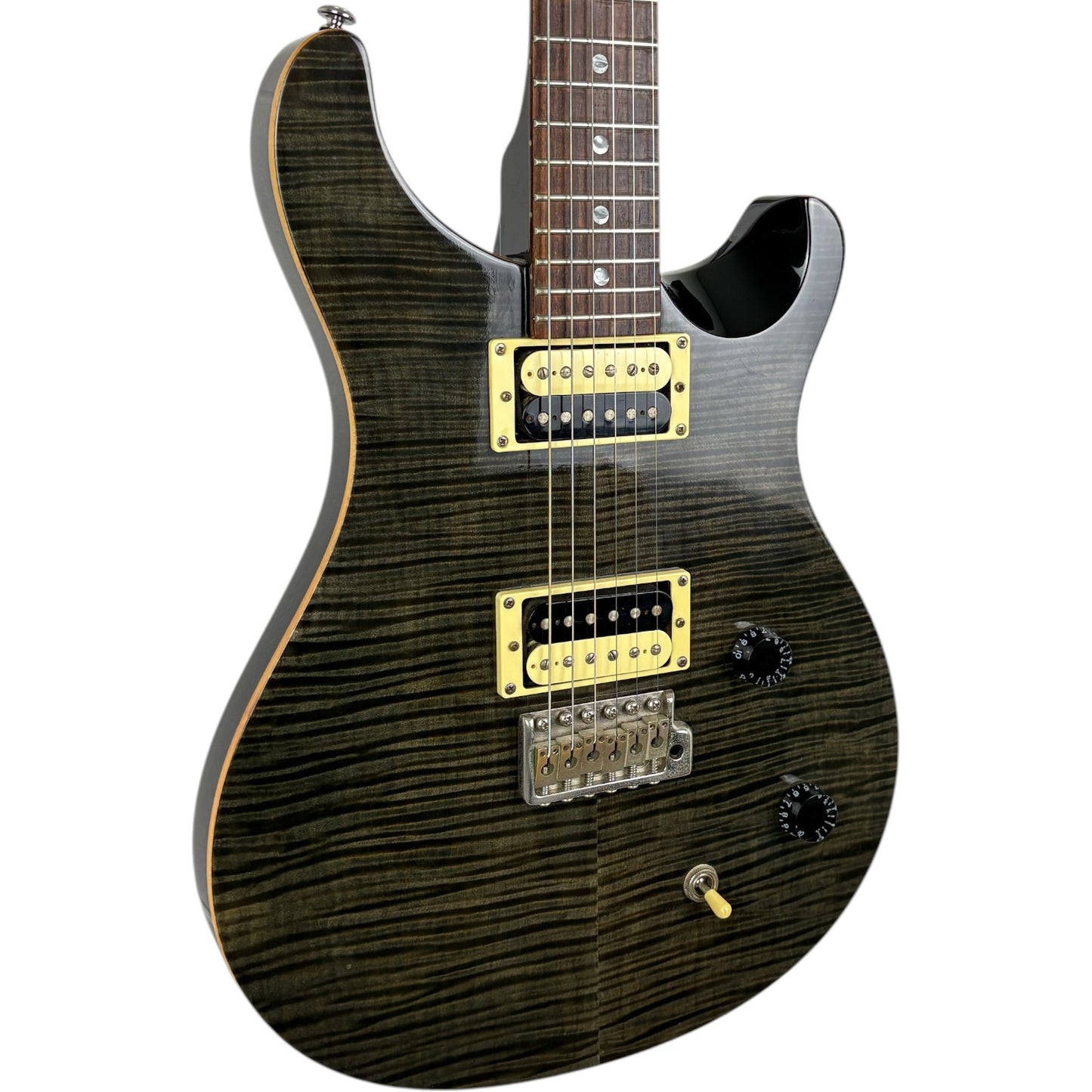 PRS SE Custom 22 2007 – průhledná černá