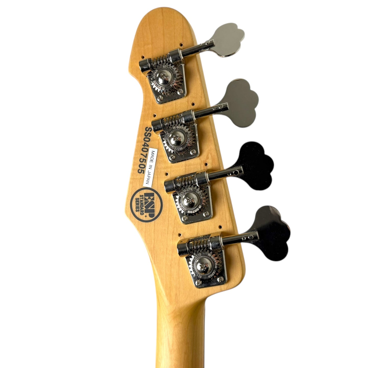 ESP Standard Series Jazz Bass 2004 - Noir