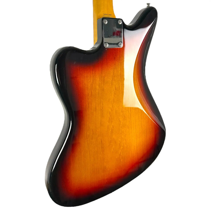 Fender Jazzmaster JM-66 CIJ 2004 - Sunburst - Pat´s Guitars