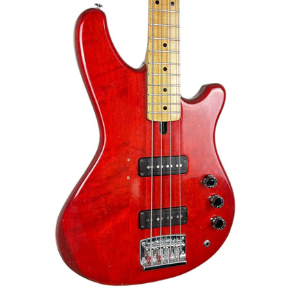 Yamaha Super Bass 800s 1980 – kirsebærrød