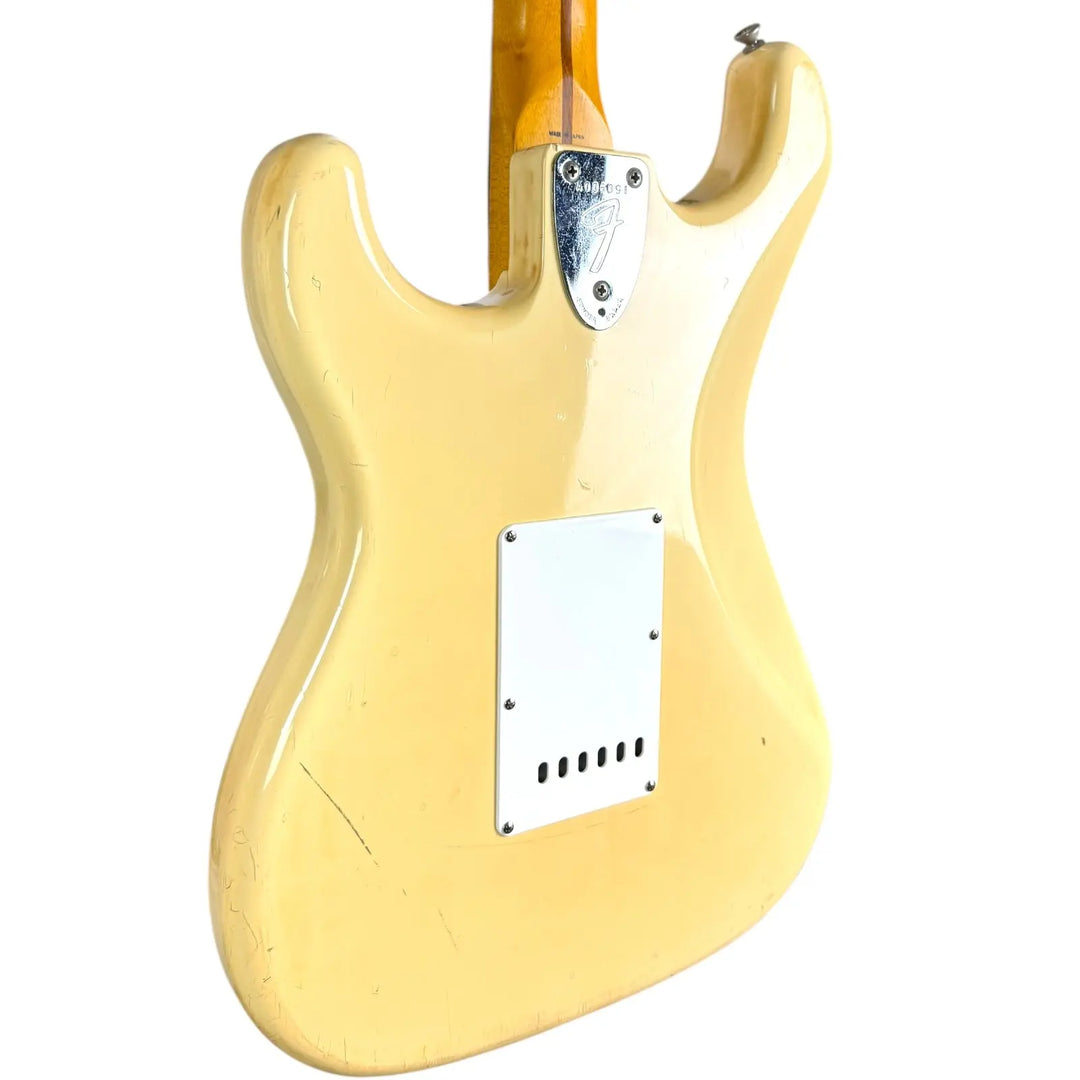 Fender Japan ST72 72‘ Reissue Stratocaster - Vintage White Pat´s Guitars