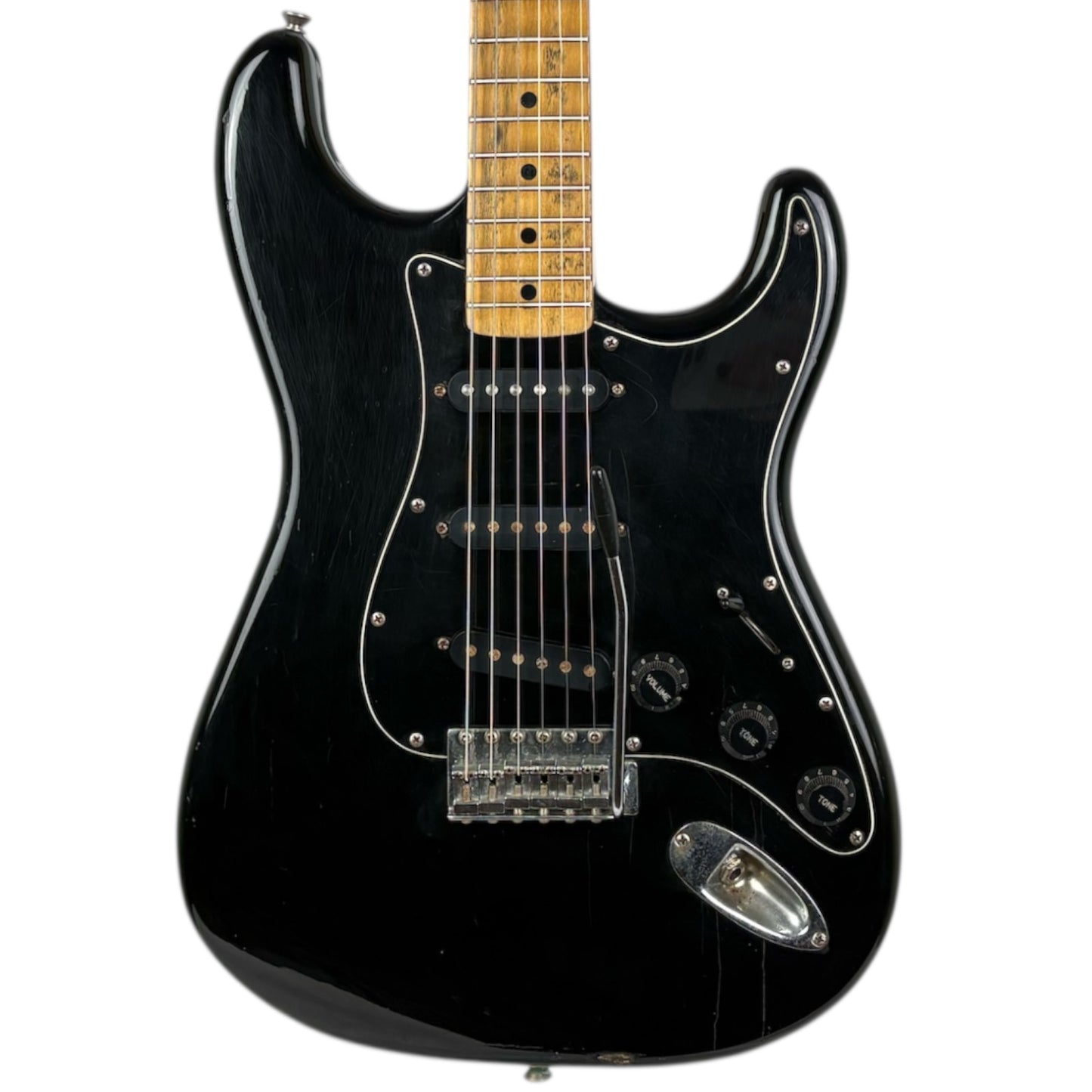 Tokai Stratocaster Custom Edition - Černá
