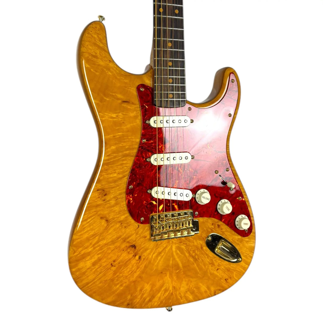 Fender Custom Shop Artisan Stratocaster 2022 - Maple Burst - Pat´s Guitars