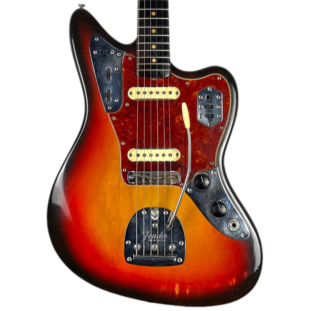 Fender Jaguar 1963 - Sunburst Refin - Pat´s Guitars
