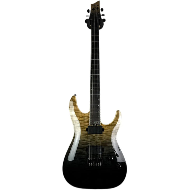 Schecter SLS Elite C-1 2018 - Black Fade Burst Schecter