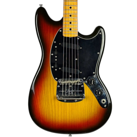 Fender Mustang Sunburst Fender