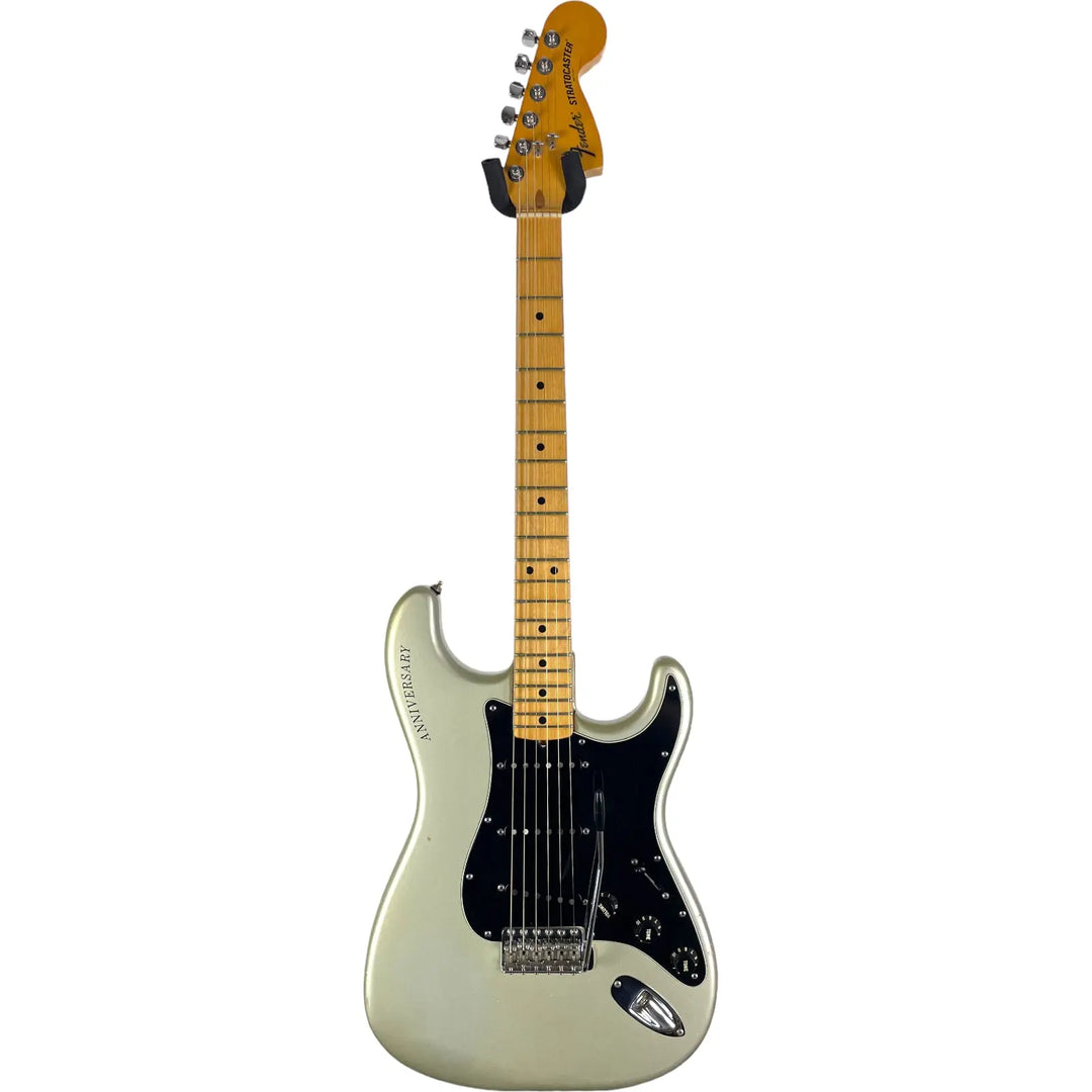 Fender 25th Anniversary Stratocaster 1979 - Silver - Pat´s Guitars