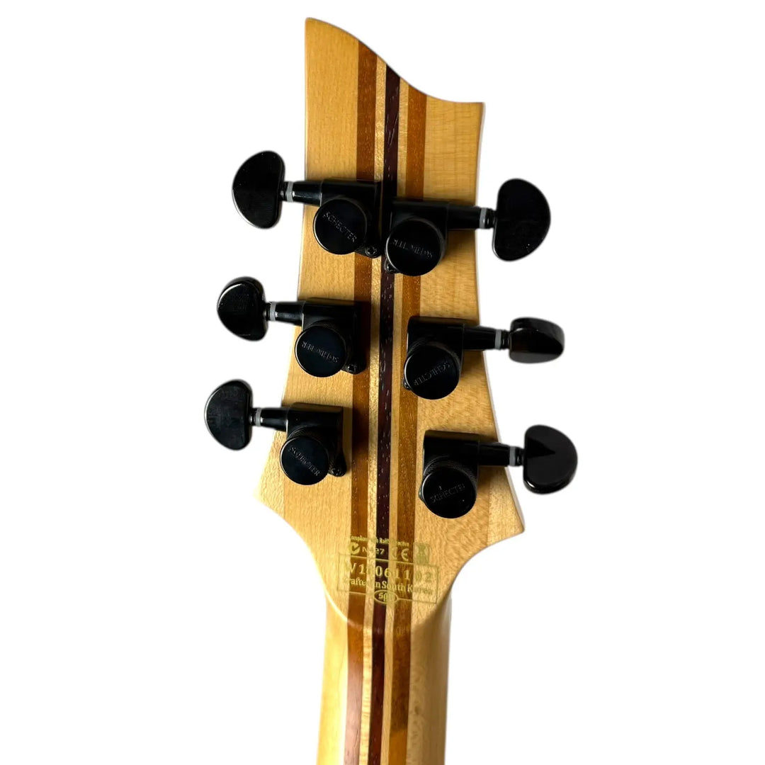 Schecter SLS Elite C-1 2018 - Black Fade Burst Schecter