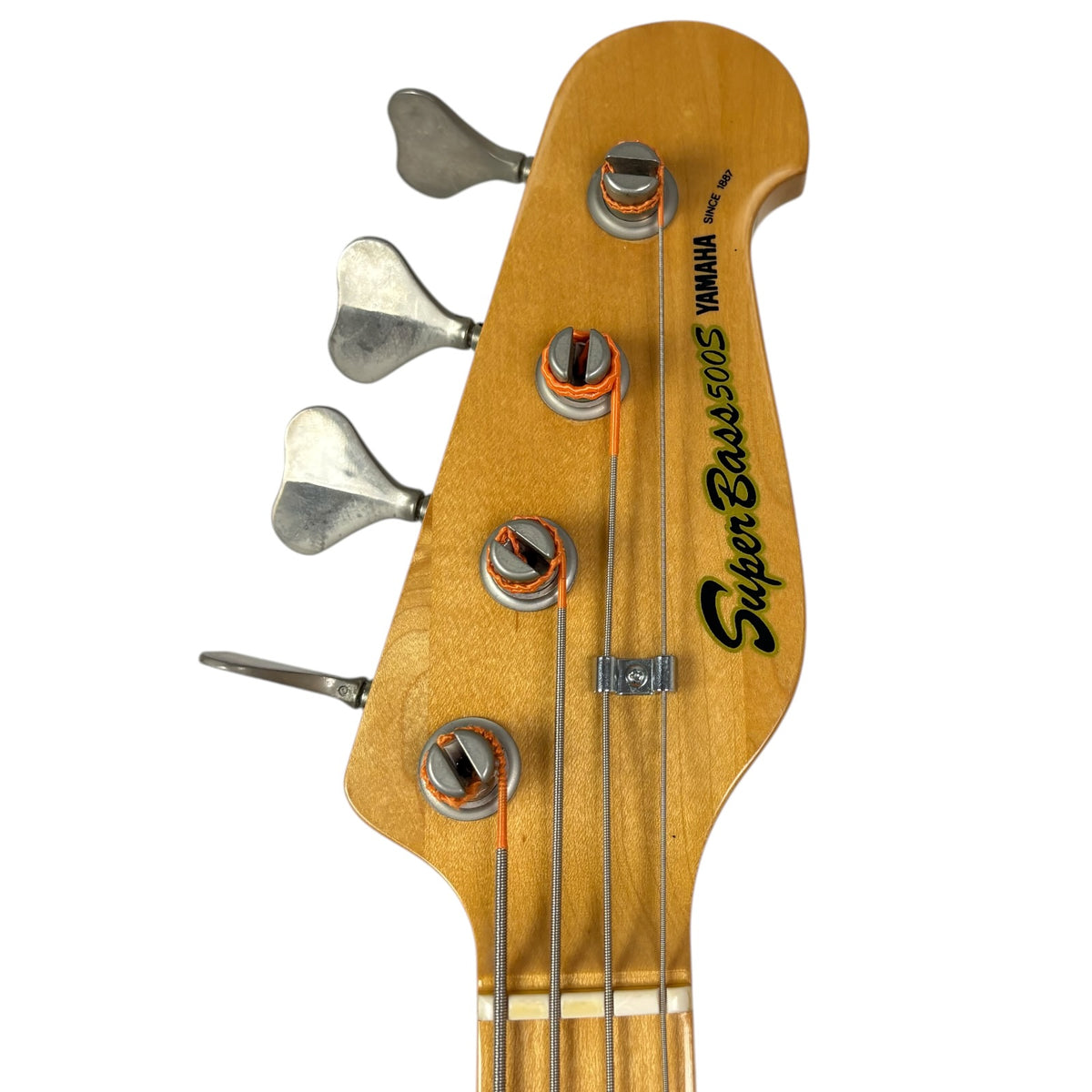 Yamaha Japan 500S Super Bass 1977–1978 – Tobacco Sunburst