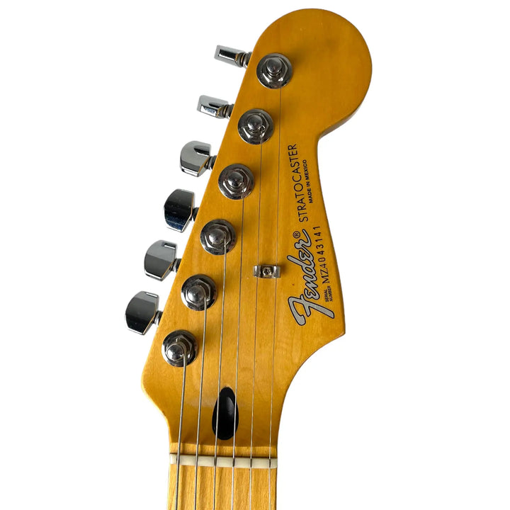 Fender MIM Stratocaster 2004 - Black - Pat´s Guitars