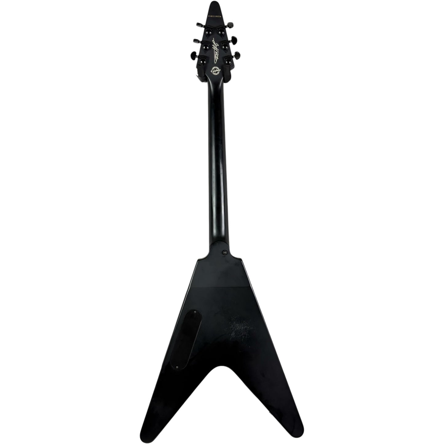 Epiphone Flying V Jeff Waters Signature Annihilation 2011 – matně černá