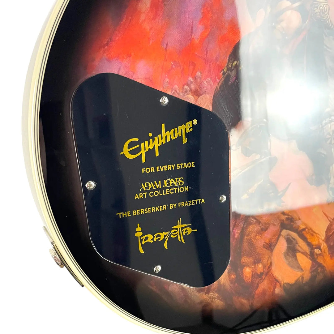 Epiphone Adam Jones Signature Les Paul Custom 2022 - Frazetta The Berserker - Pat´s Guitars