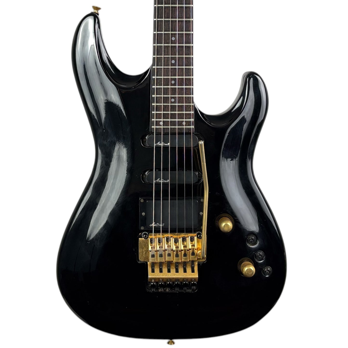 Aria Pro II The Warrior WR-803 - Preto
