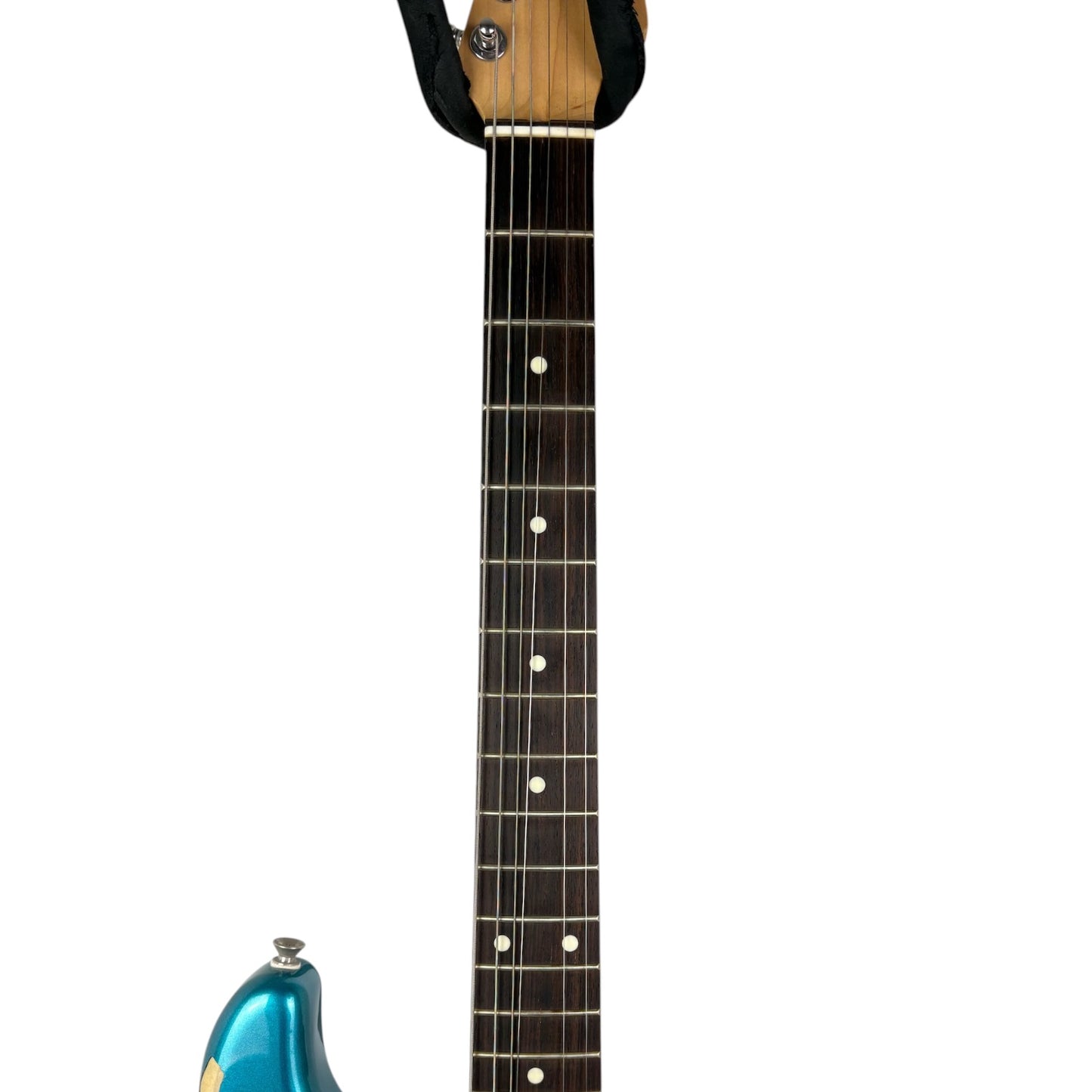 FGN Fujigen J-Standard Strat 2012 - Lake Placid Blue