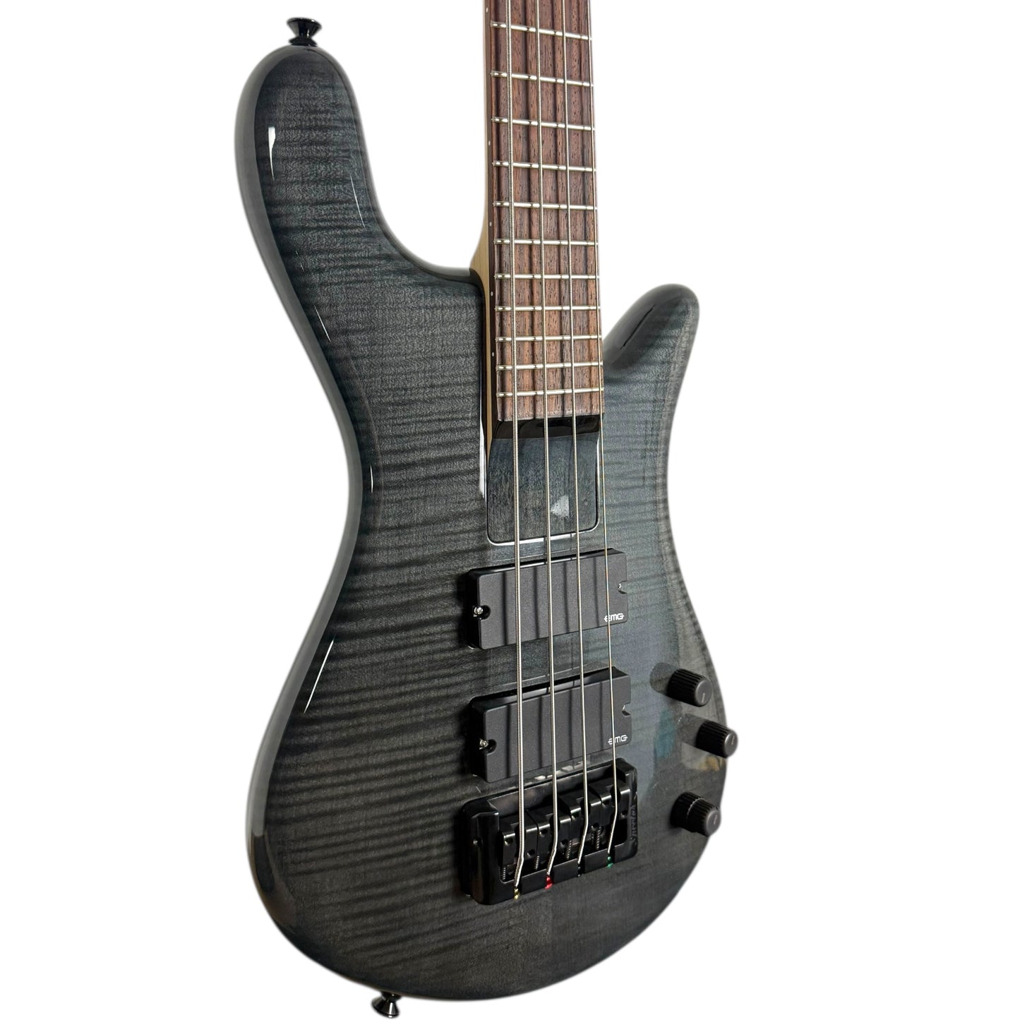 Spector Euro 4 Bolt-On Bass 2021 - Black Satin Gloss