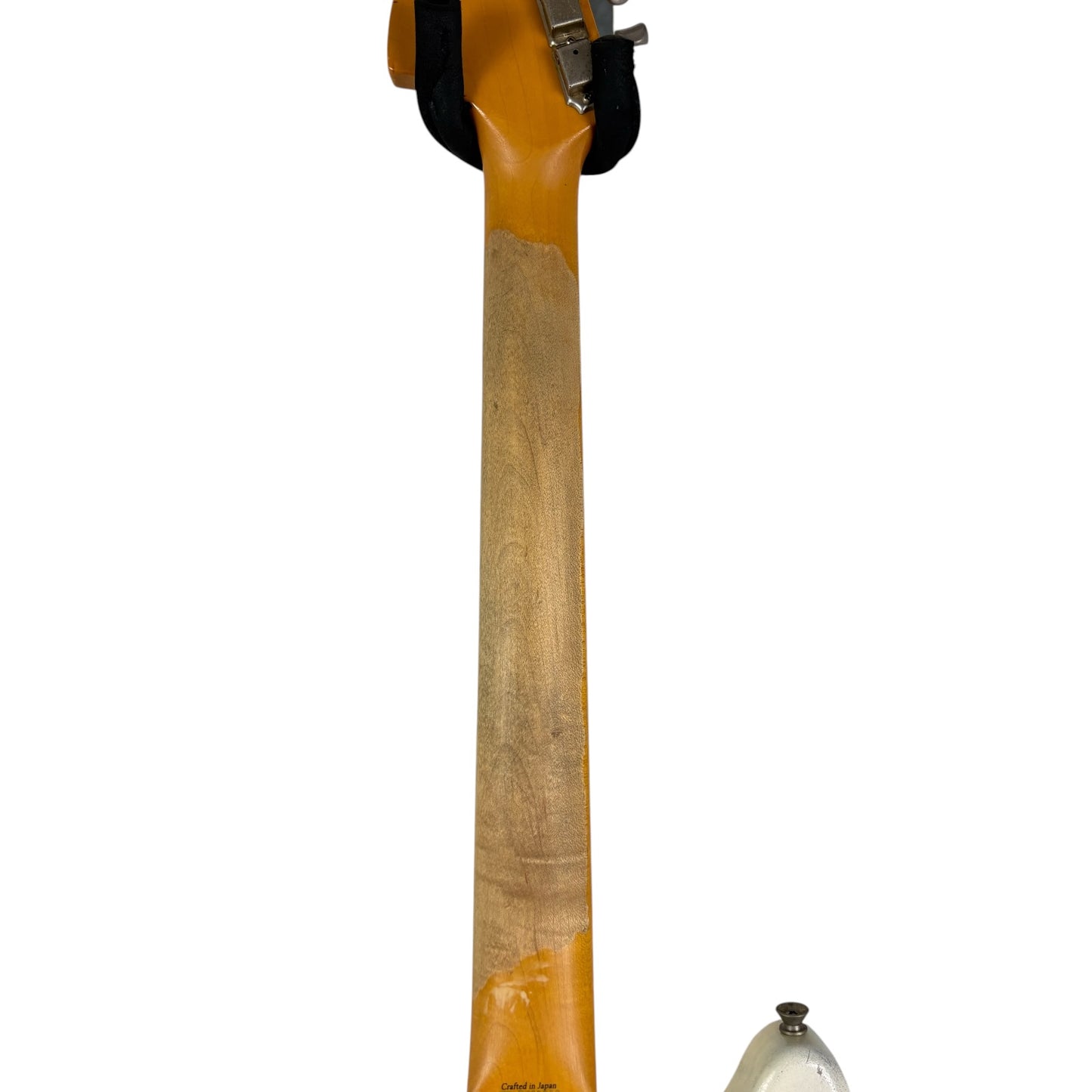 Fender Japan 69 Reissue Mustang 1993-1994 - Тежък Реликт Винтидж Бял