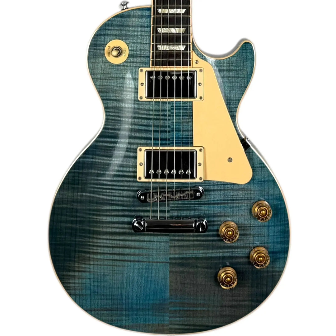 Gibson Les Paul Traditional 2014 - Ocean Blue - Pat´s Guitars